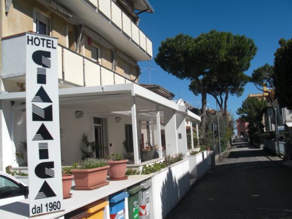 Giamaica Hotel Viserba Di Rimini Kültér fotó