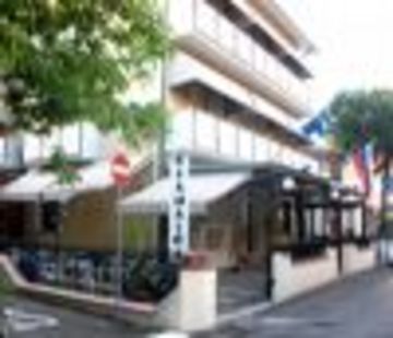 Giamaica Hotel Viserba Di Rimini Kültér fotó