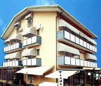 Giamaica Hotel Viserba Di Rimini Kültér fotó